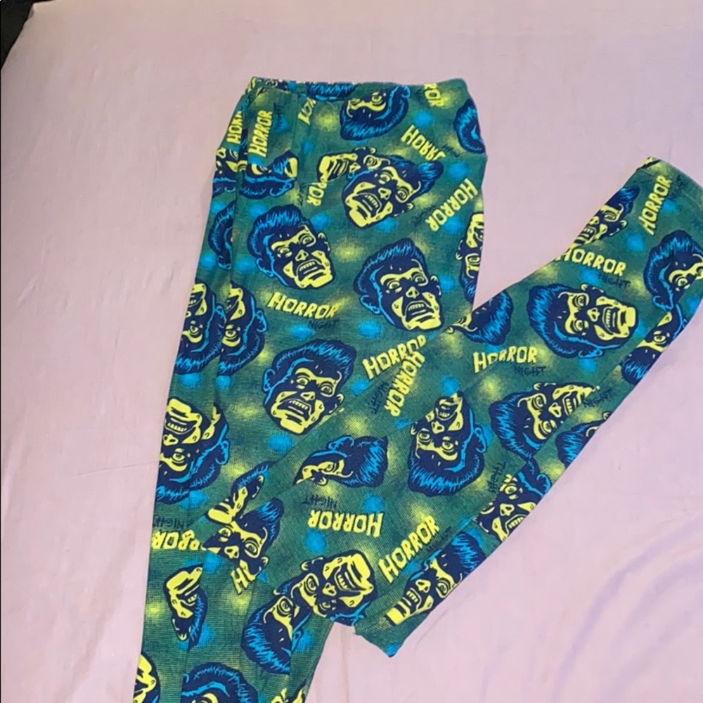 Patterned Leggings